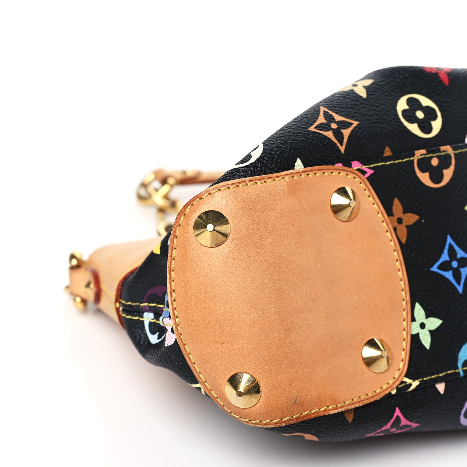 Louis Vuitton Monogram Multicolor Judy PM Black 8 of 11