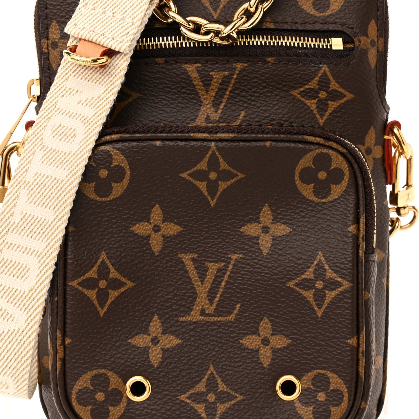 Monogram Utility Phone Sleeve