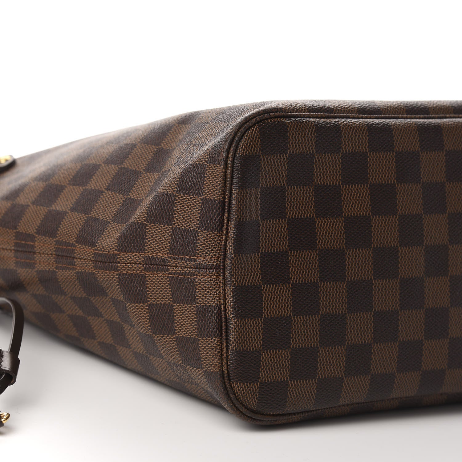 Louis Vuitton Damier Ebene Neverfull MM 6 of 12