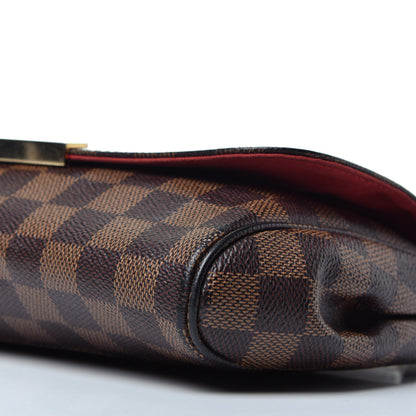 Louis Vuitton Damier Ebene Favorite MM 11 of 11