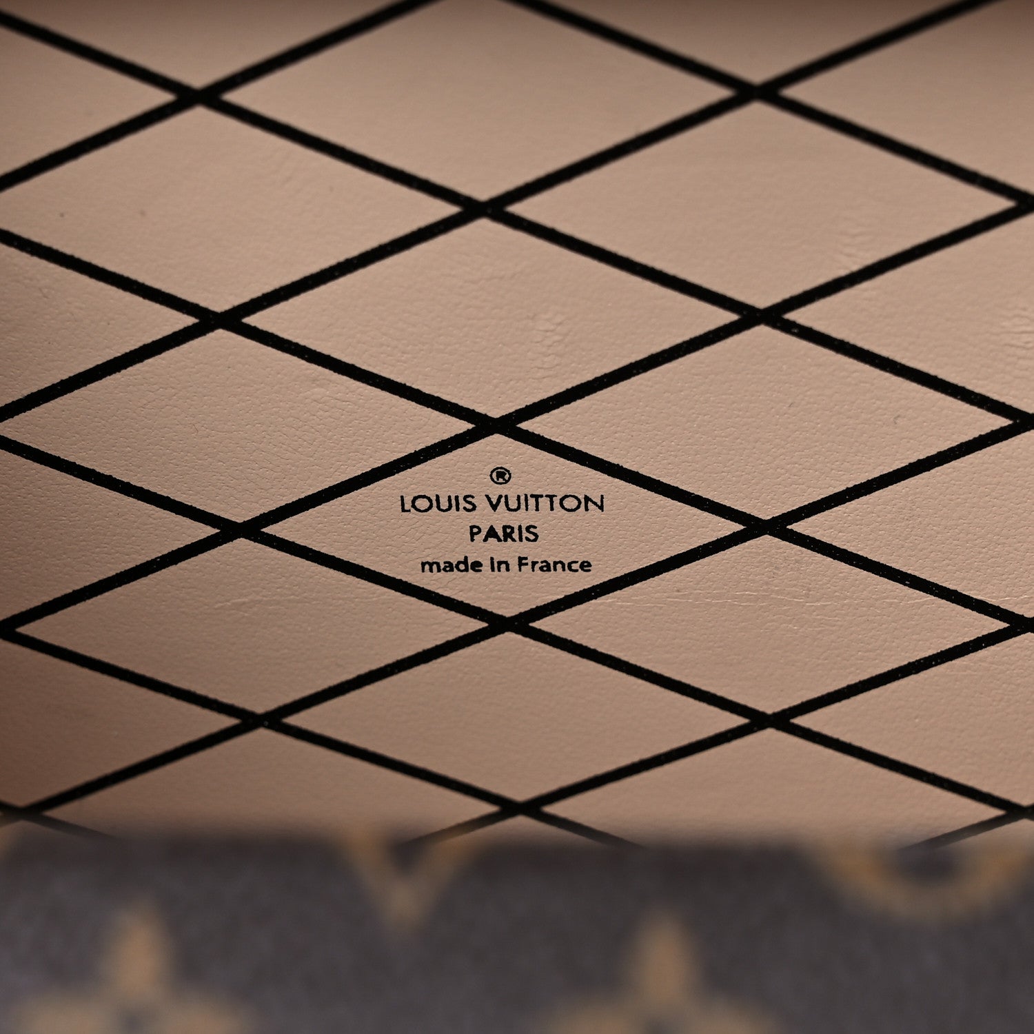 Louis Vuitton Reverse Monogram Petite Malle 6 of 13