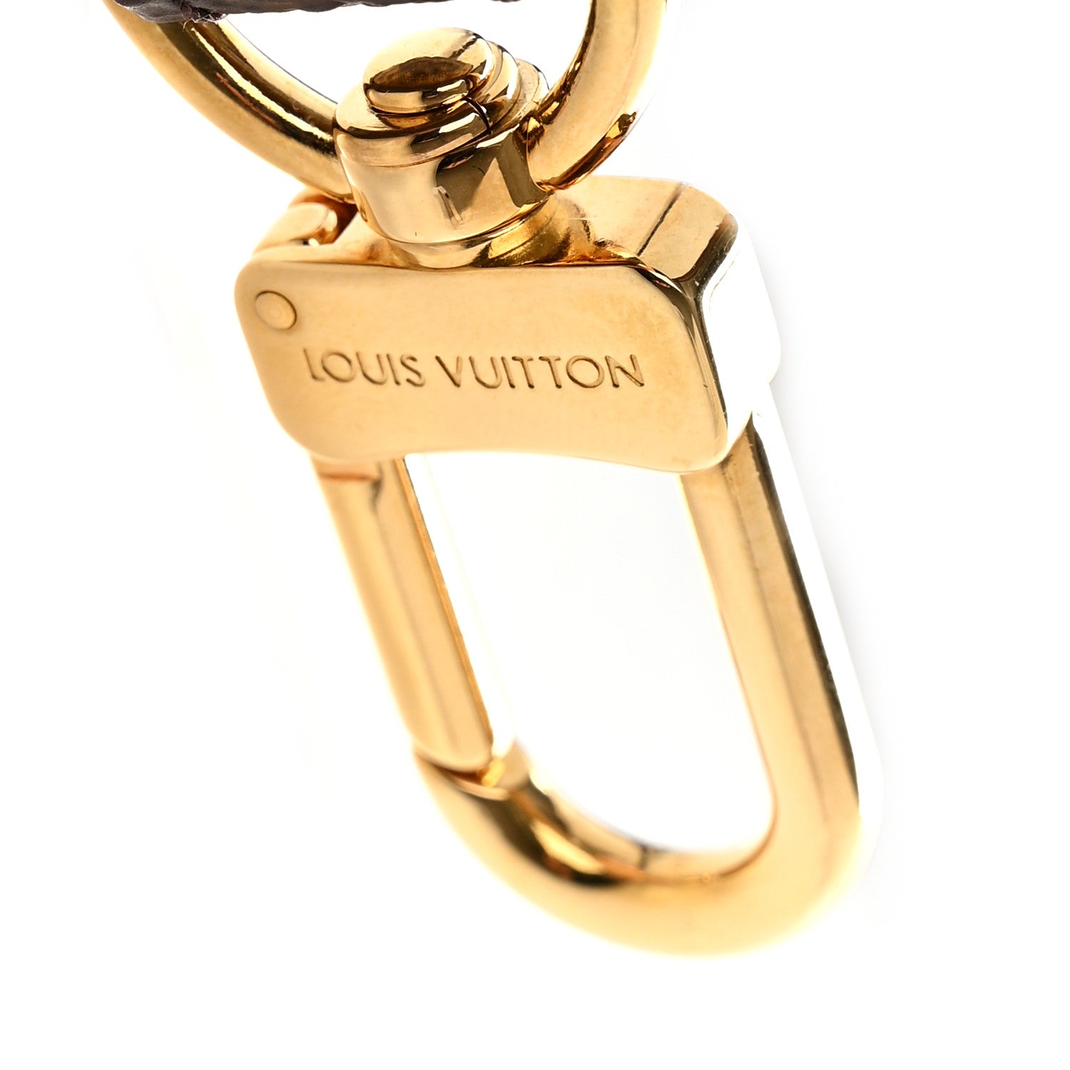 Louis Vuitton Monogram 16mm Adjustable Shoulder Strap 3 of 4