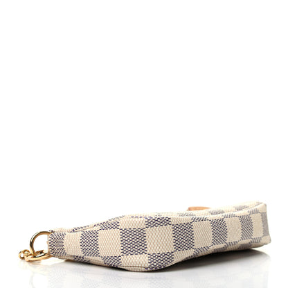 Louis Vuitton Damier Azur Mini Pochette Accessories 4 of 8