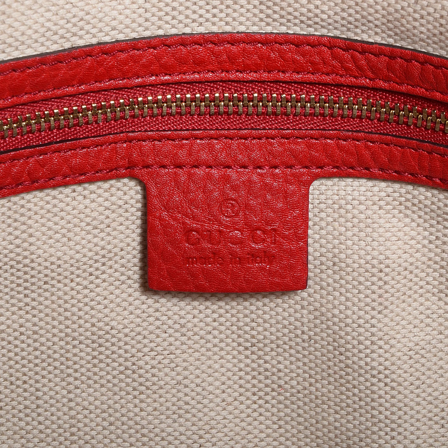 Cellarius Calfskin Large Soho Working Tote Tabasco