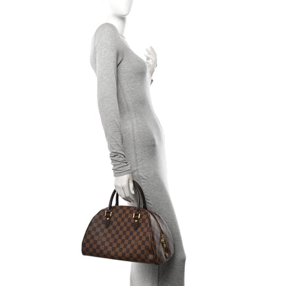 Louis Vuitton Damier Ebene Ribera MM 3 of 13