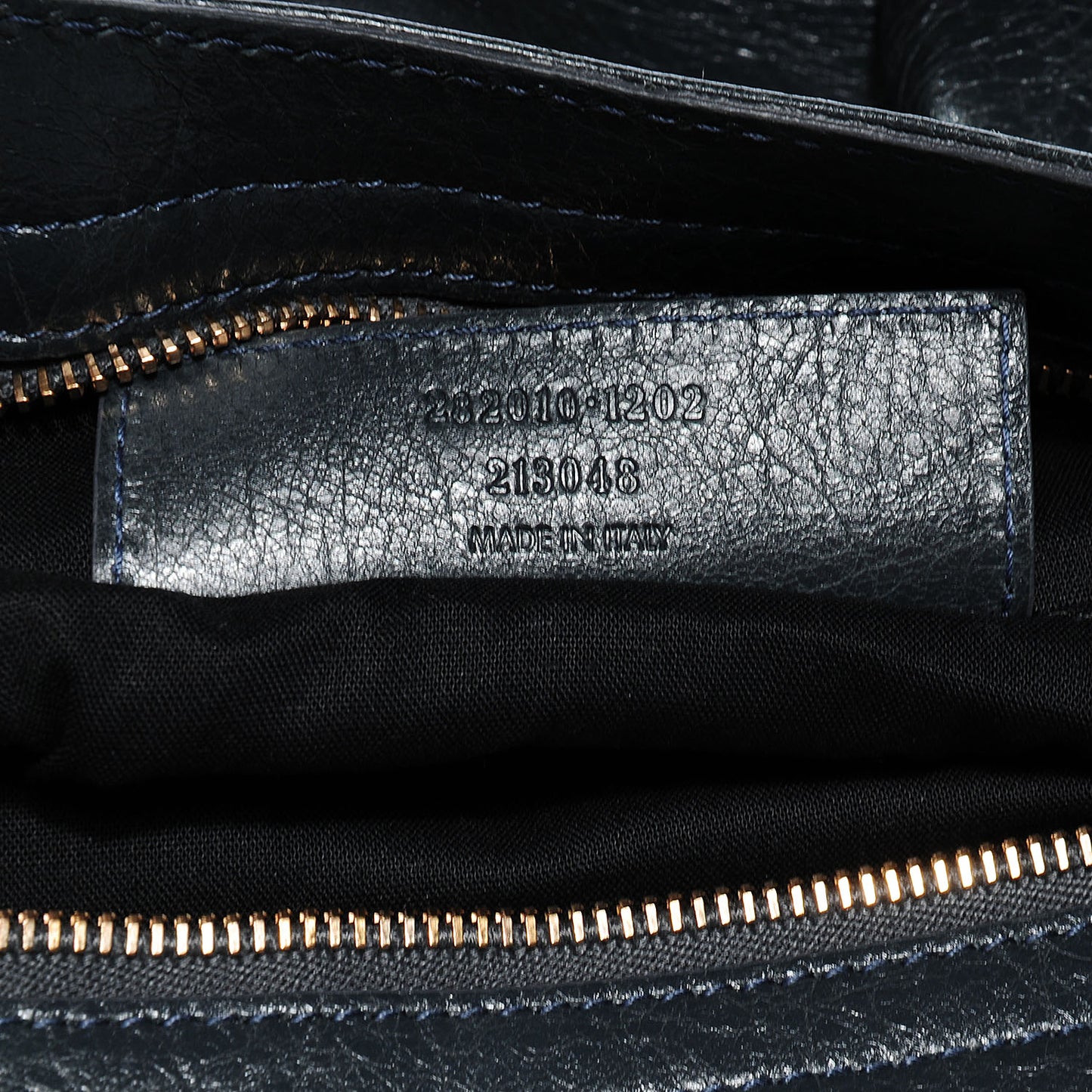 Agneau Giant 12 Rose Gold Hardware Velo Anthracite