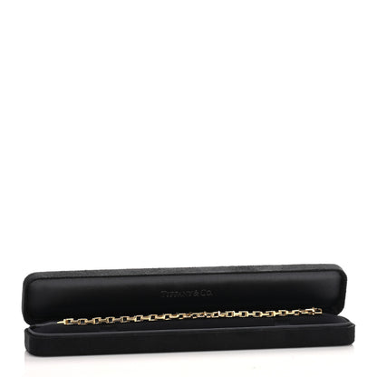 Tiffany 18K Yellow Gold Narrow T Chain Bracelet 4 of 4