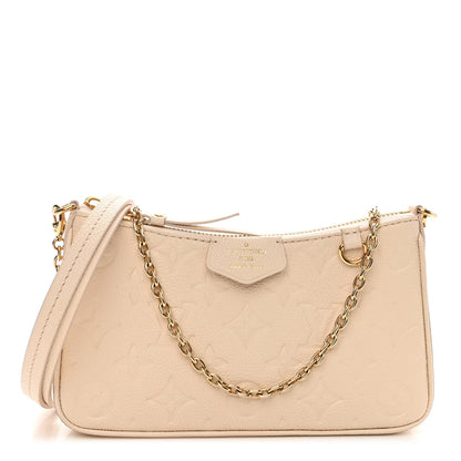 Louis Vuitton Empreinte Easy Pouch On Strap Cream 1 of 9