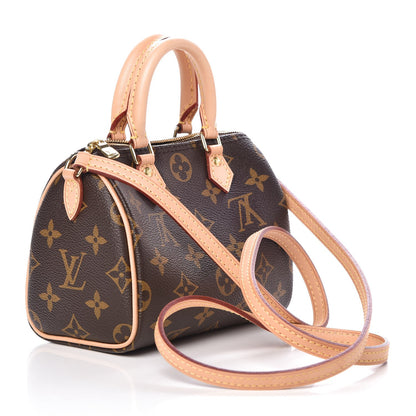 Louis Vuitton Monogram Nano Speedy 3 of 8