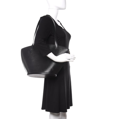 Louis Vuitton Epi Saint Jacques GM Black 2 of 9