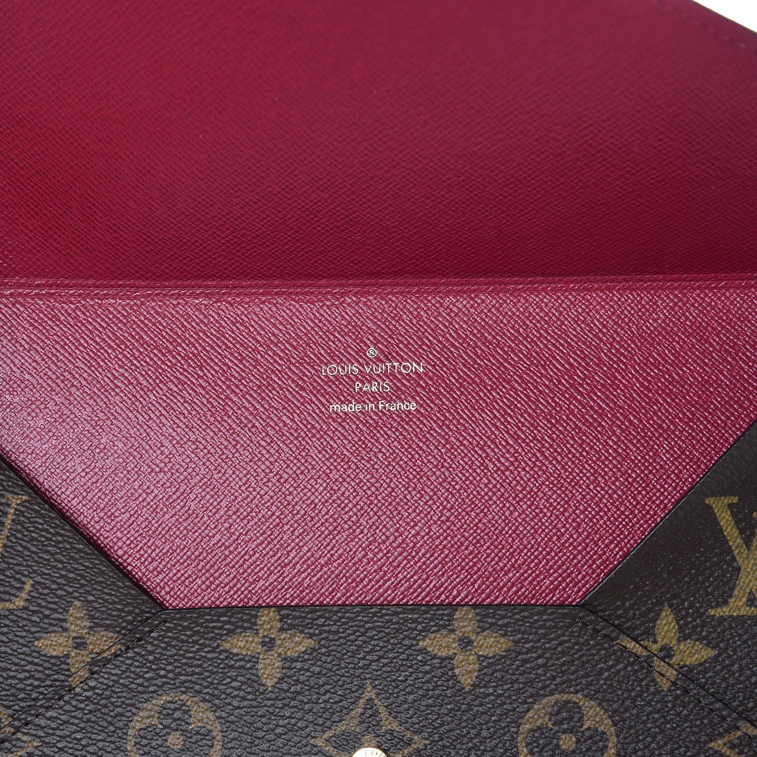 Louis Vuitton Monogram Rivets Enveloppe 6 of 6