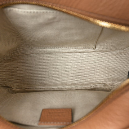 Gucci Pebbled Calfskin Small Soho Disco Bag Camelia 5 of 11
