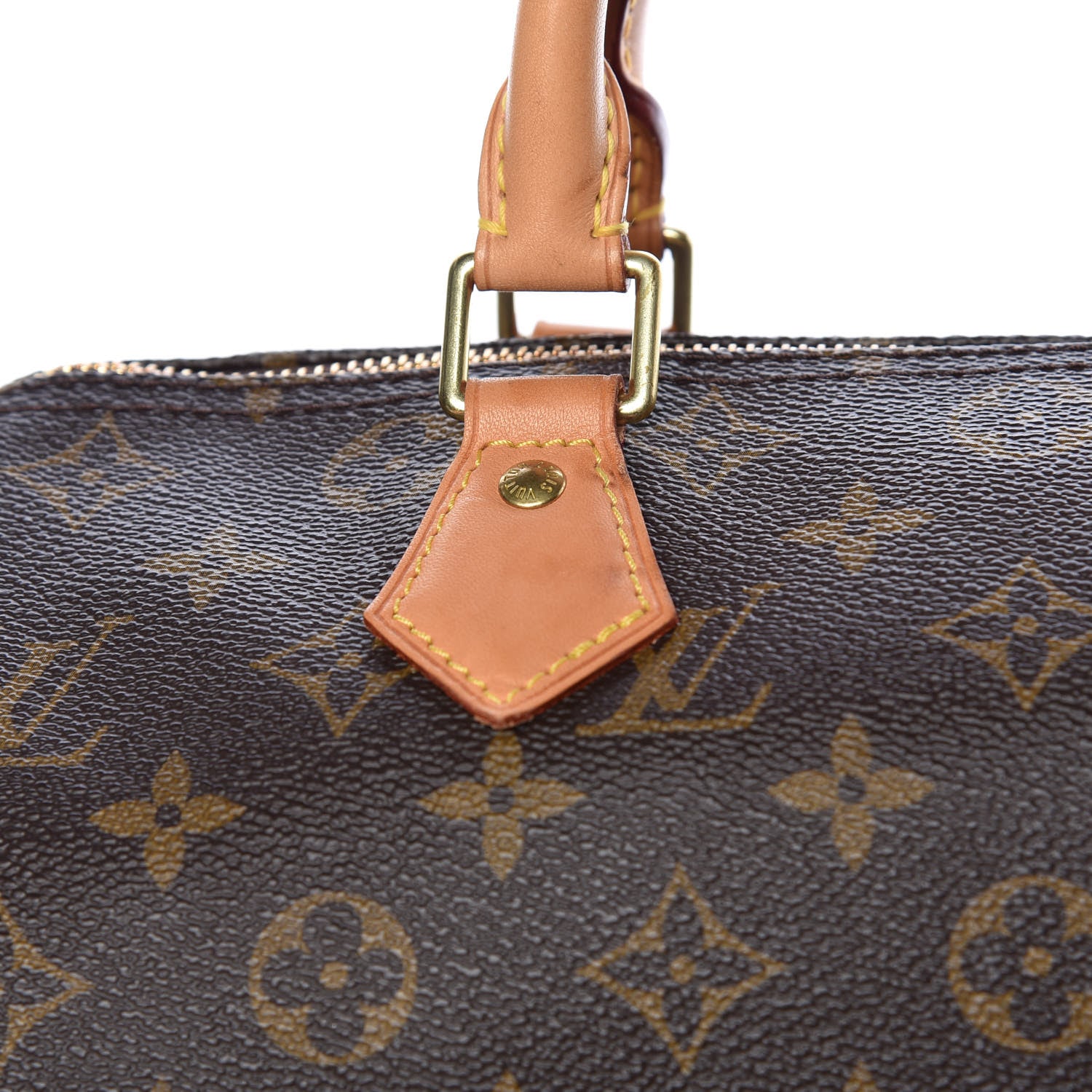 Louis Vuitton Monogram Speedy 30 15 of 17