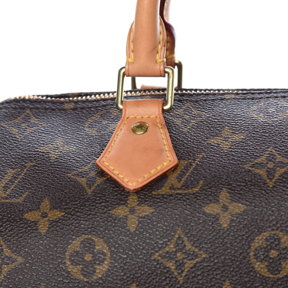 Louis Vuitton Monogram Speedy 30 15 of 17
