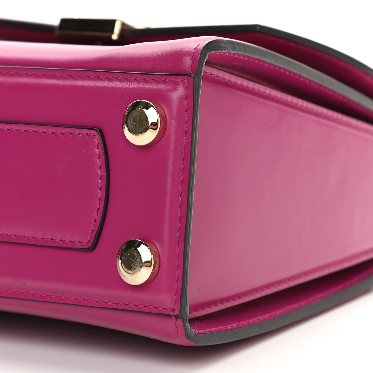 Smooth Calfskin Mini Boxyz Pink