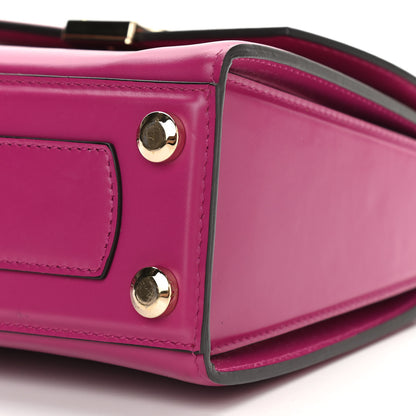 Salvatore Ferragamo Smooth Calfskin Mini Boxyz Pink 10 of 11