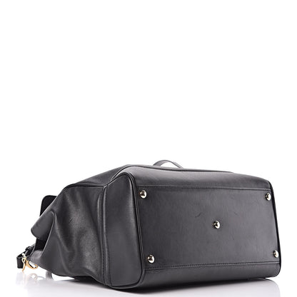 Versace Calfskin Large Palazzo Empire Bag Black 5 of 40