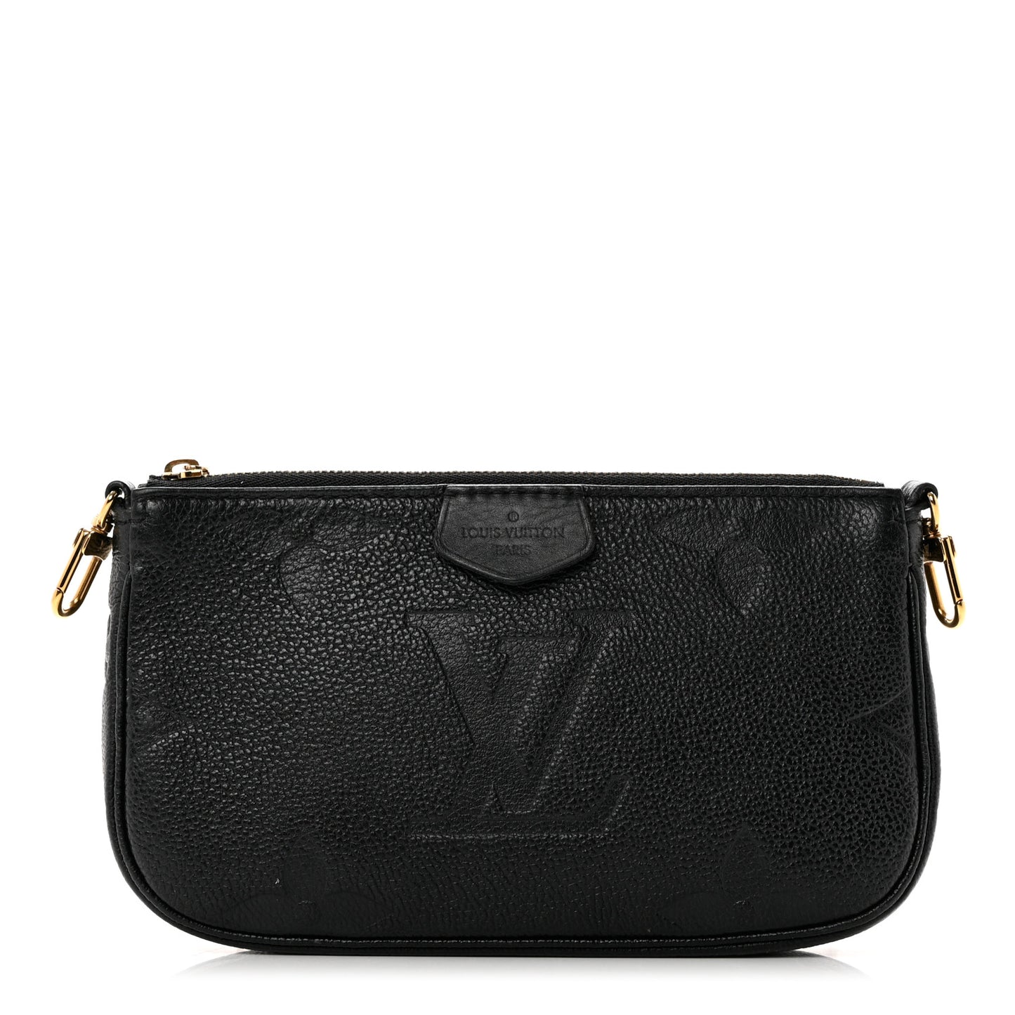 Empreinte Monogram Giant Multi Pochette Accessories Mini Pochette Black