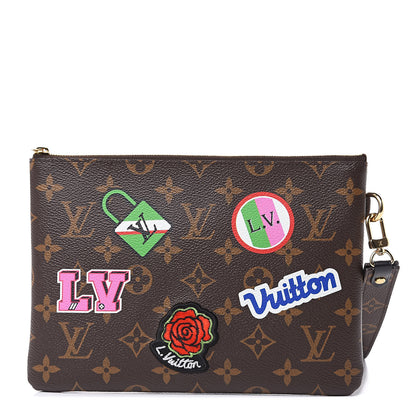 Louis Vuitton Monogram City Pouch 1 of 7