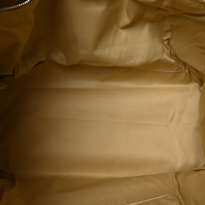 Telfar Vegan Leather Large Shopping Bag Cream 5 of 8