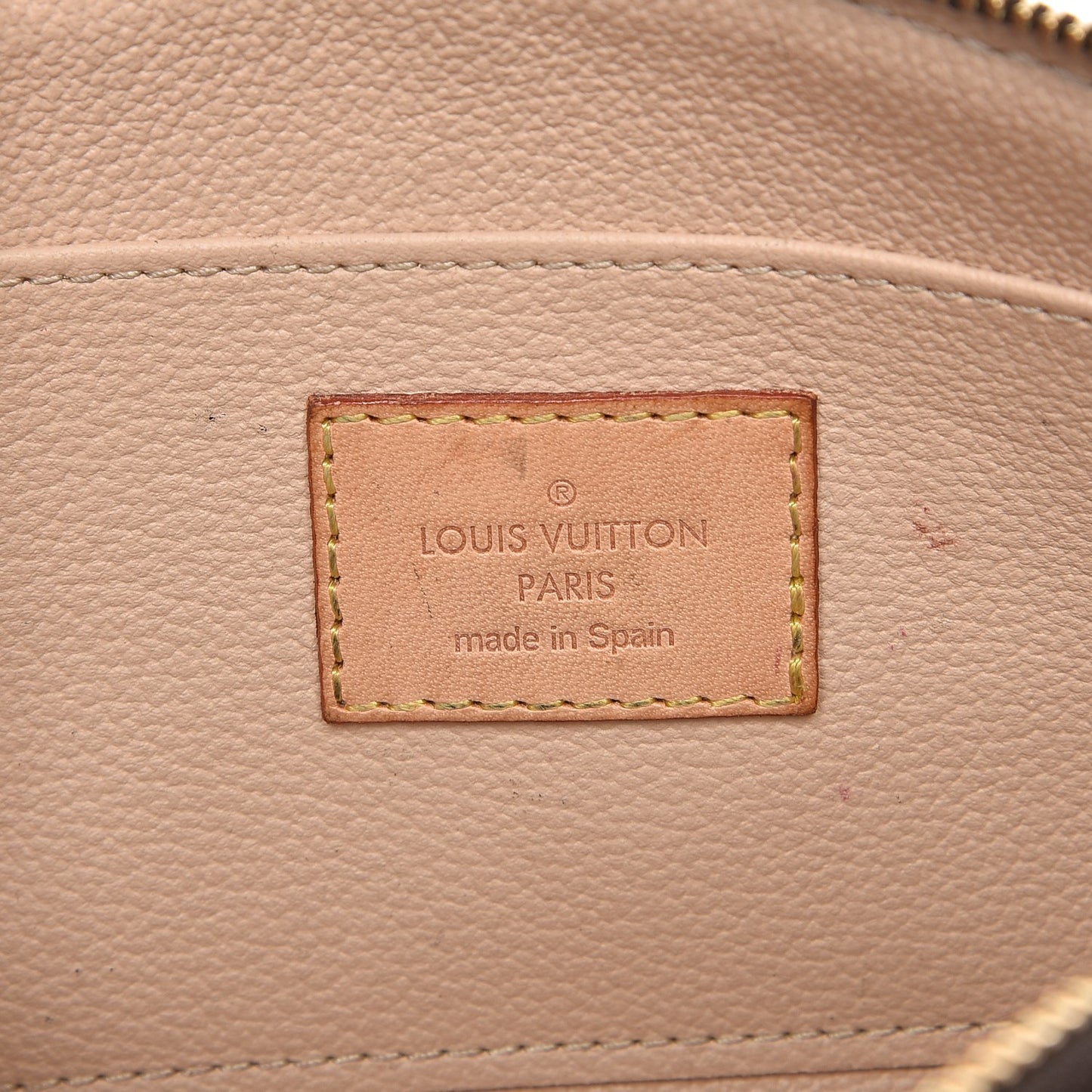 Monogram Cosmetic Pouch