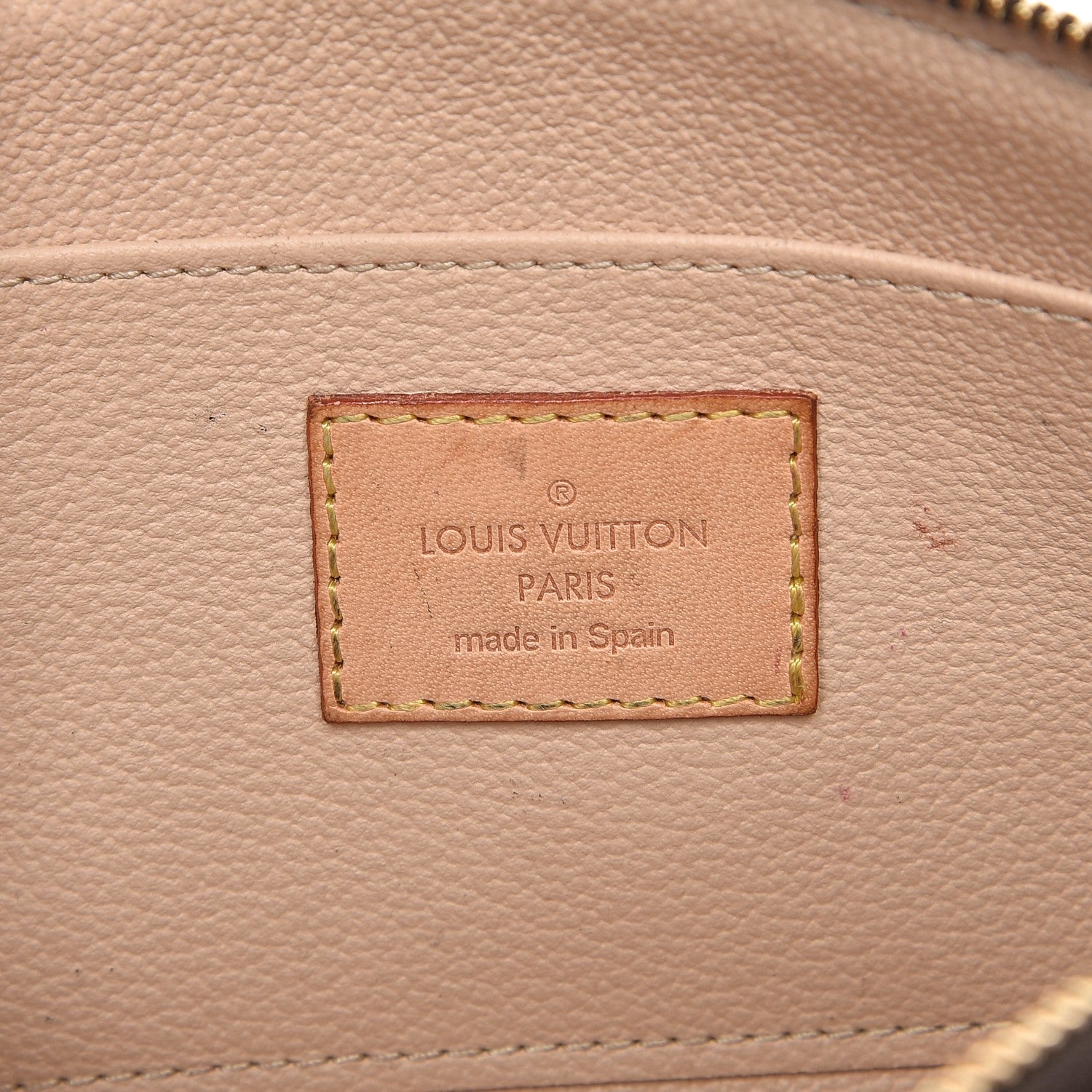 Louis Vuitton Monogram Cosmetic Pouch 6 of 9