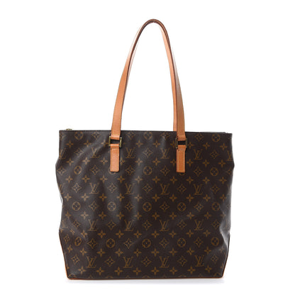 Louis Vuitton Monogram Cabas Mezzo 1 of 8