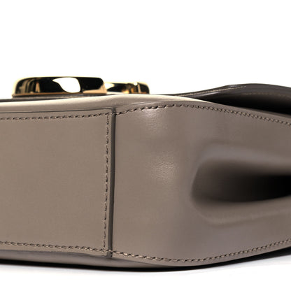 Chloe Calfskin Small C Double Carry Motty Grey 9 of 9
