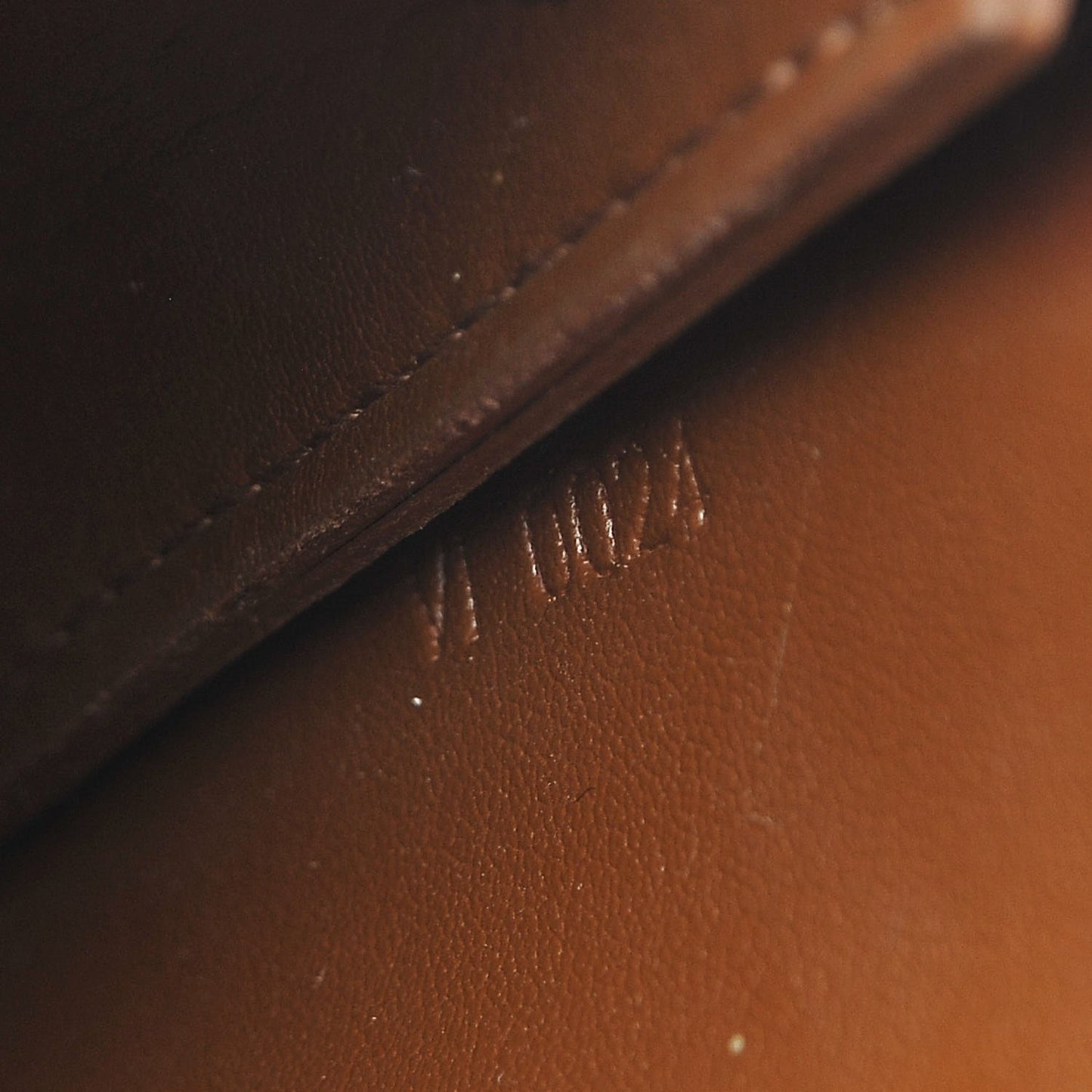 Vernis Lexington Pochette Bronze