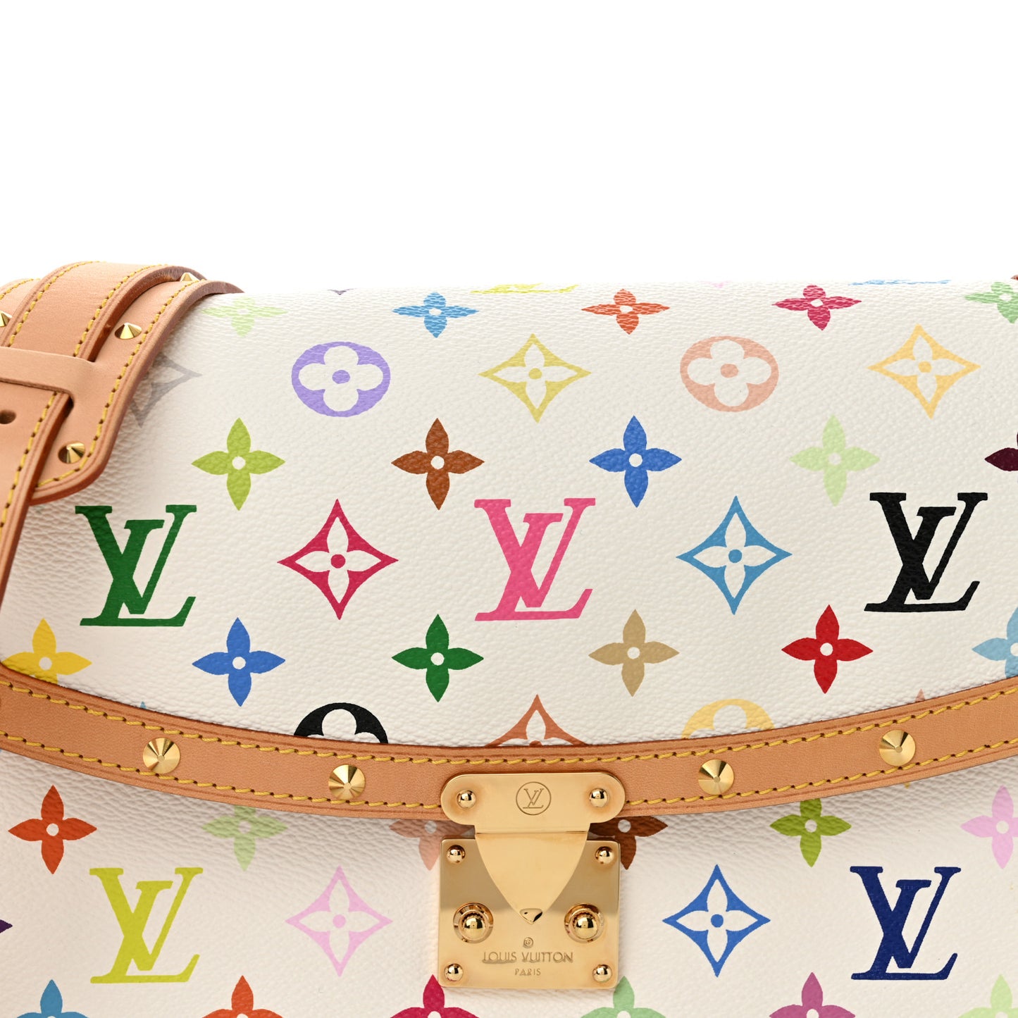 Monogram Multicolor Sologne White