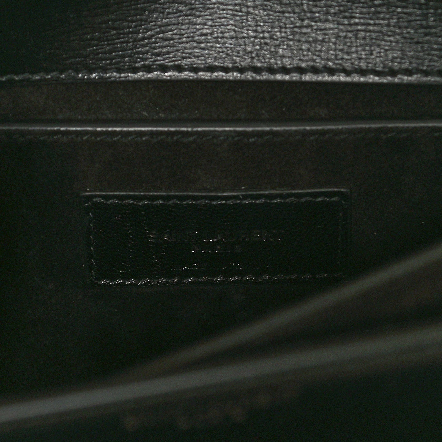 Calfskin Medium Monogram Sunset Black