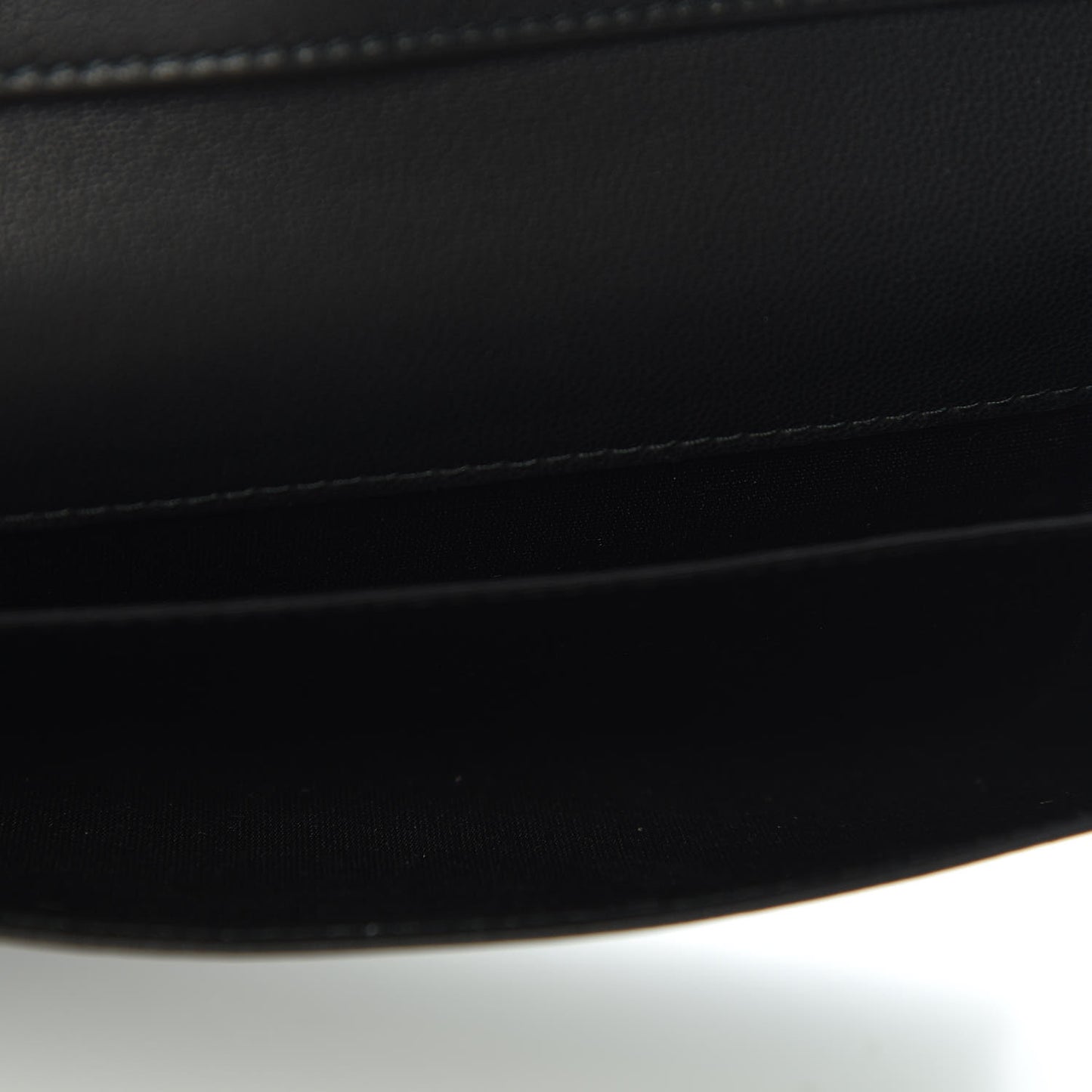 Calfskin Skull Continental Wallet Duck Egg