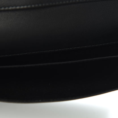 Alexander McQueen Calfskin Skull Continental Wallet Duck Egg 8 of 11
