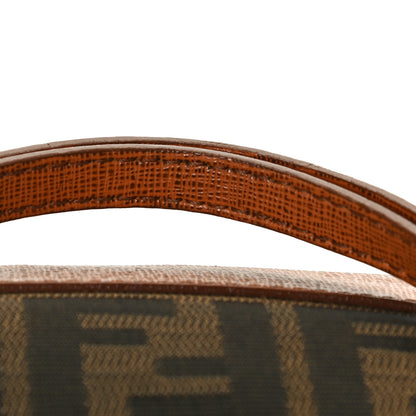 Fendi Zucca Vitello Elite Crossbody Tobacco 13 of 15