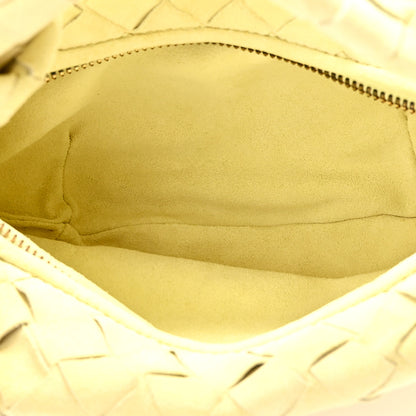 Bottega Veneta Suede Intrecciato Mini Jodie Lemon Wash 5 of 9