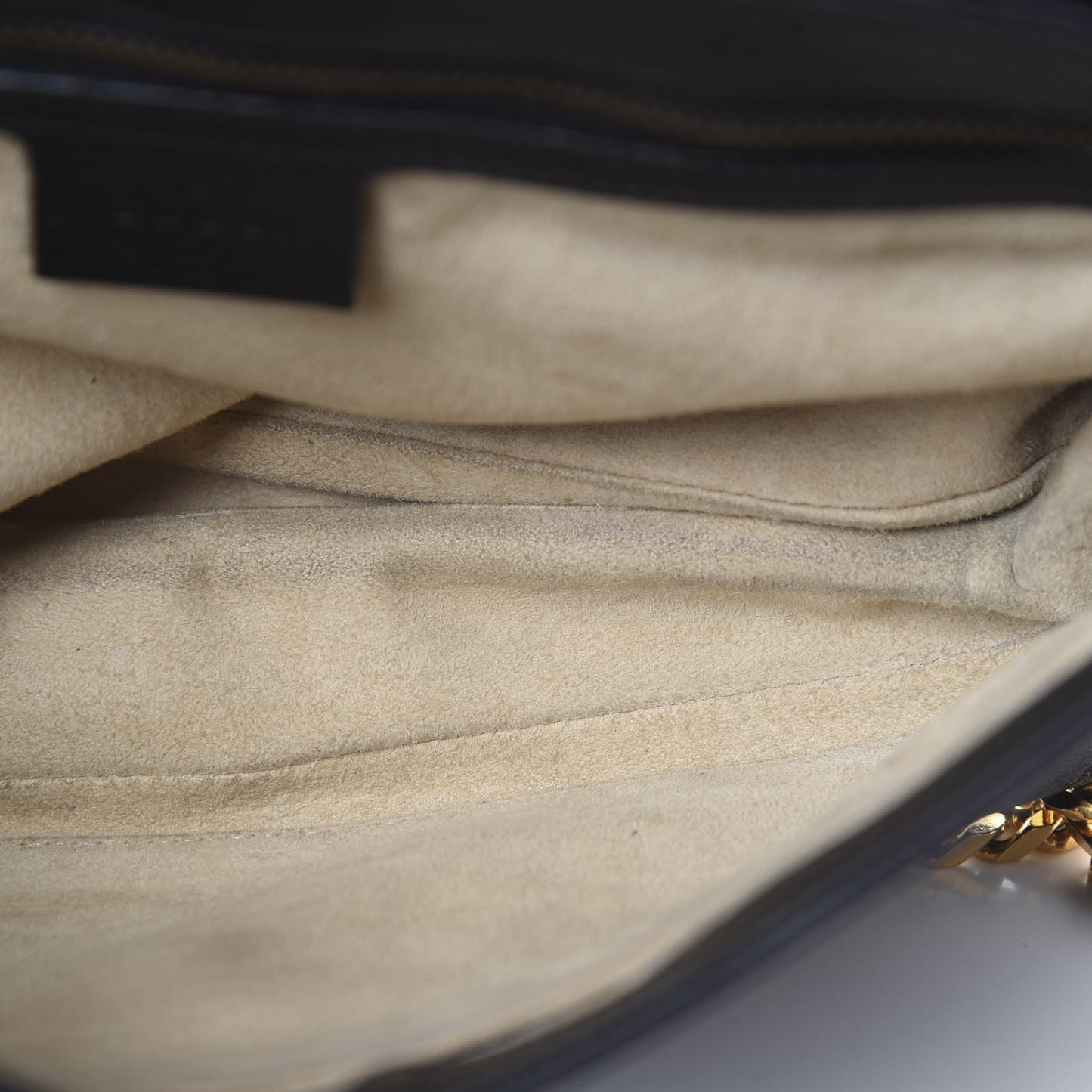 Calfskin Medium 1973 Chain Shoulder Bag Black