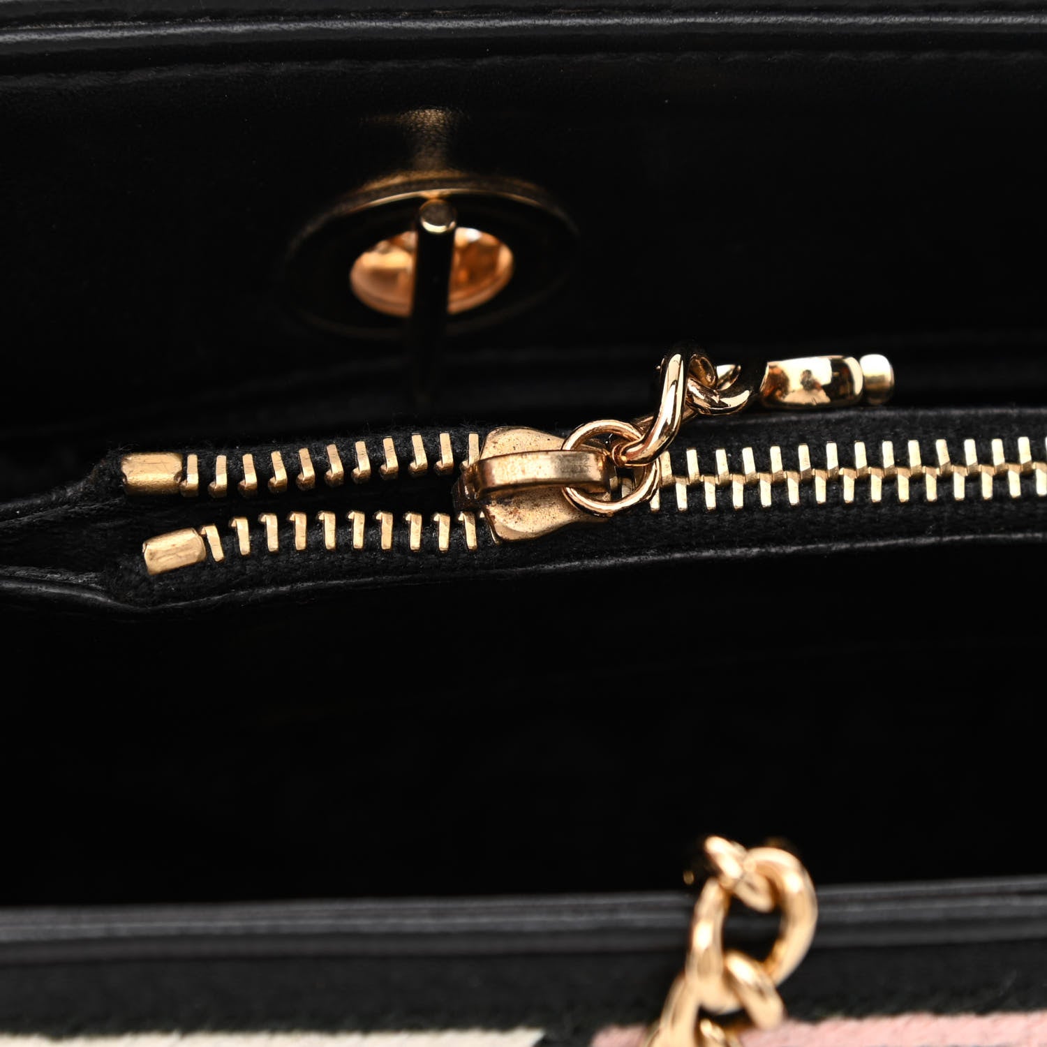 Chanel Crochet Precious Symbols Needle Point Shoulder Bag Multicolor 10 of 11