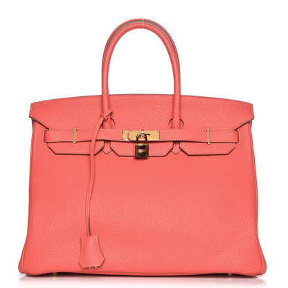 Hermes Togo Birkin 35 Rose Jaipur 1 of 29