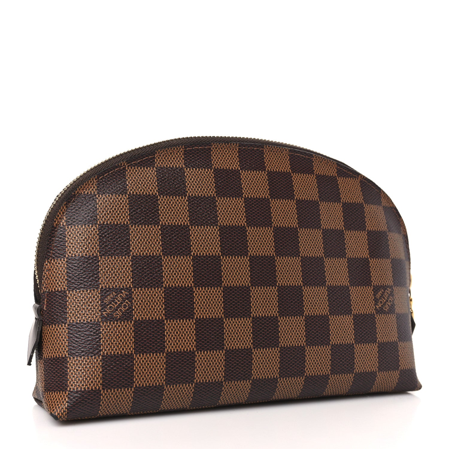 Louis Vuitton Damier Ebene Cosmetic Pouch GM 3 of 9