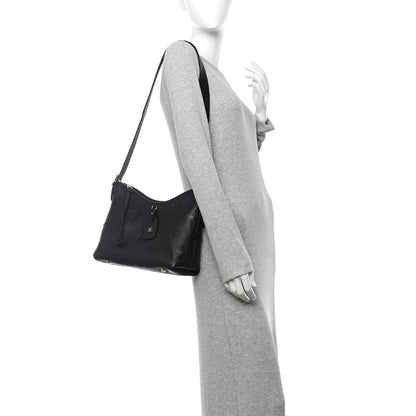 Louis Vuitton Empreinte Carryall PM Black 2 of 10
