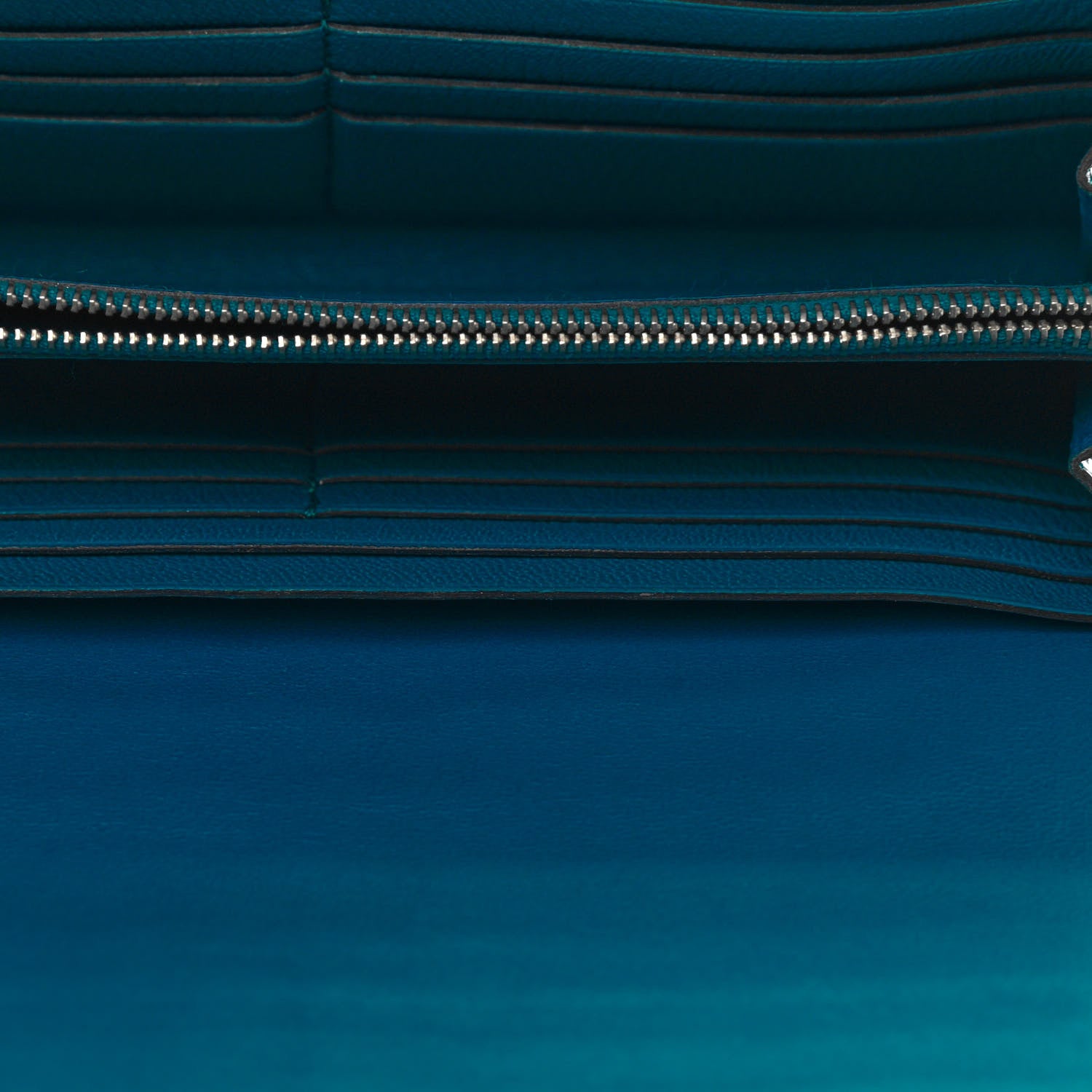 Hermes Shiny Alligator Constance Wallet Bleu Izmir 12 of 16
