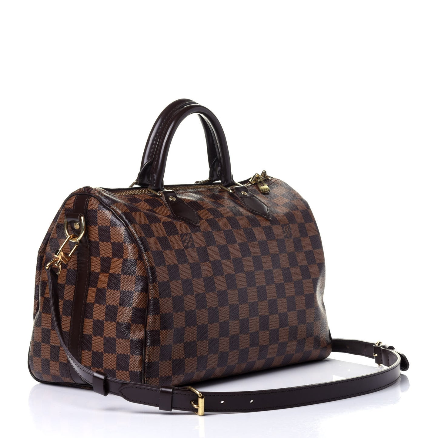 Damier Ebene Speedy Bandouliere 30