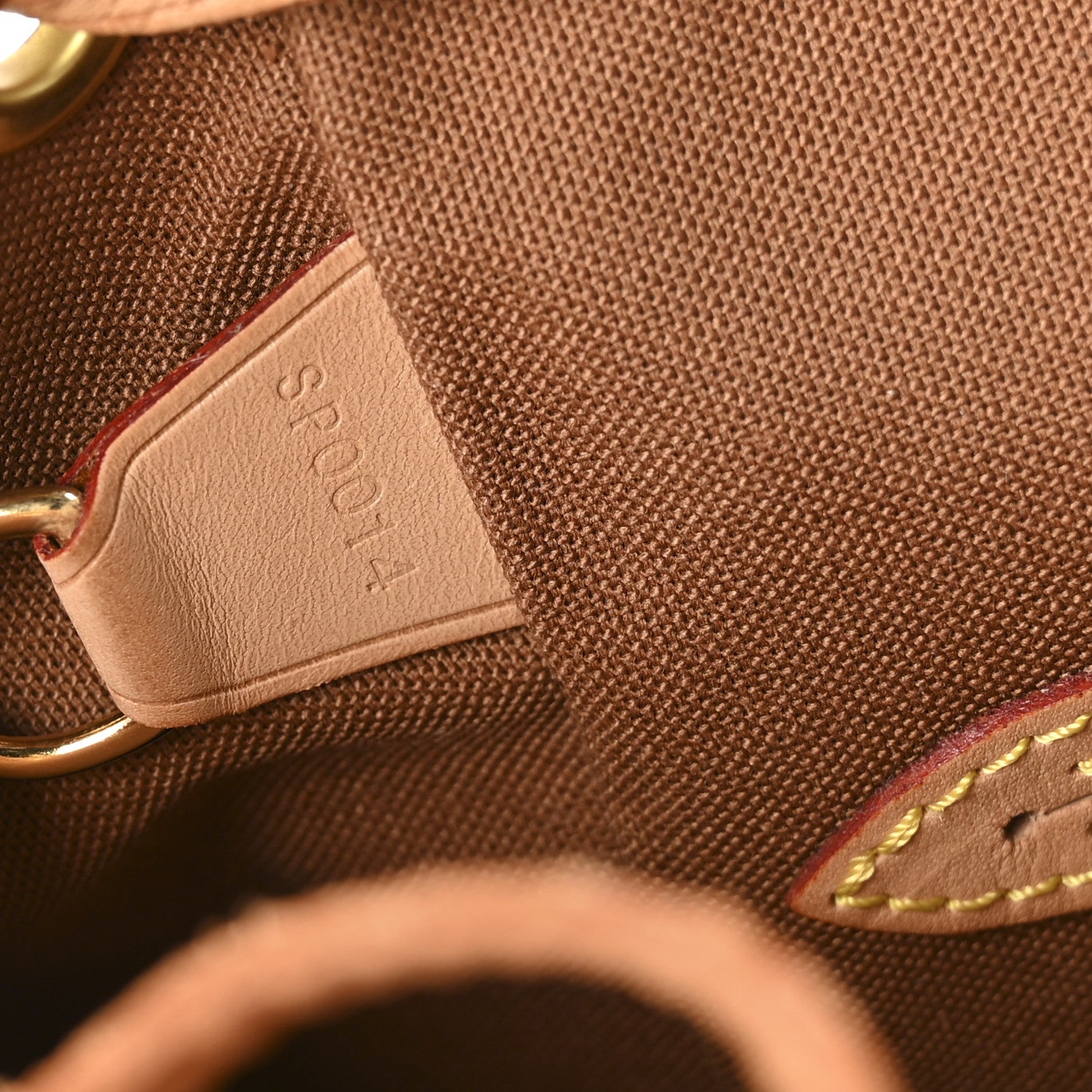 Louis Vuitton Monogram Montsouris MM Backpack 6 of 10