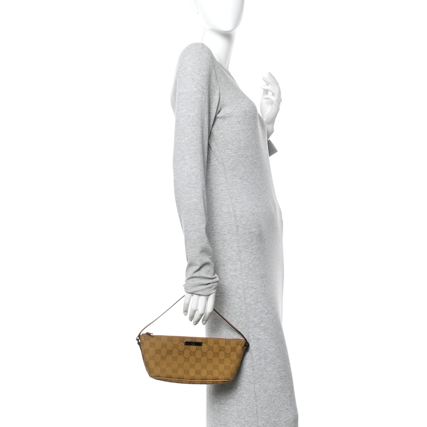 Monogram Boat Pochette Yellow
