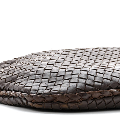 Bottega Veneta Nappa Intrecciato Medium Veneta Hobo Ebano 6 of 12
