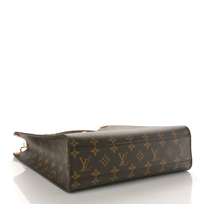 Louis Vuitton Monogram Sac Plat PM 4 of 10