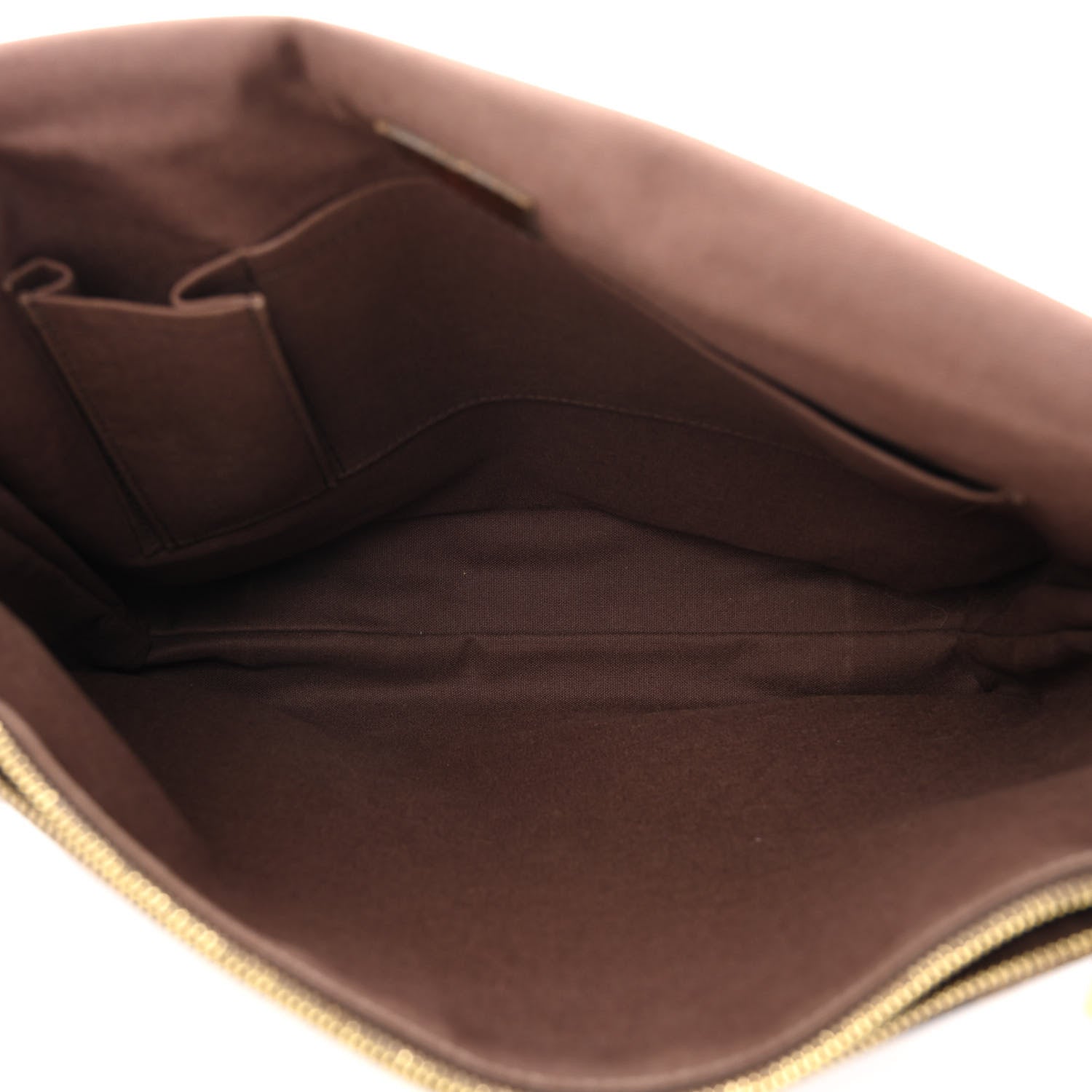 Louis Vuitton Damier Ebene Brooklyn MM 5 of 12