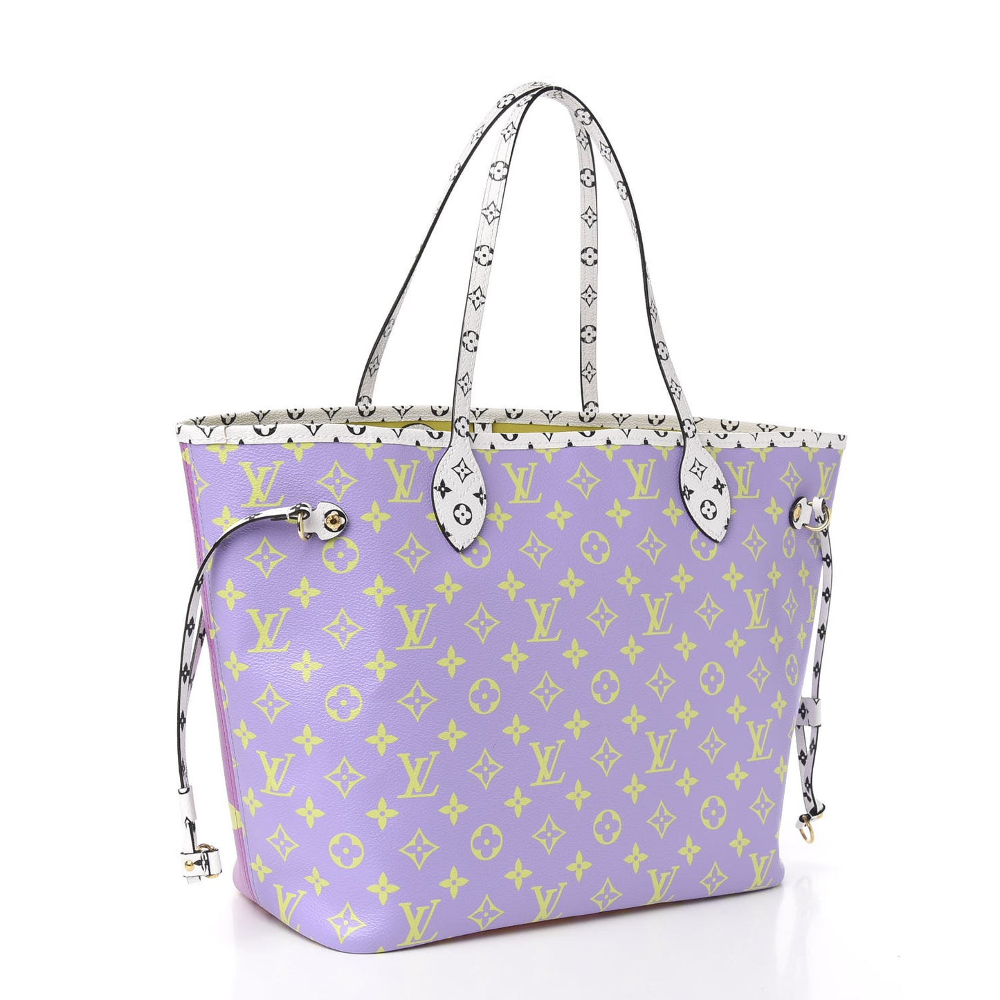 Monogram Giant Neverfull MM Pink Lilac