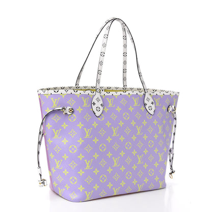 Louis Vuitton Monogram Giant Neverfull MM Pink Lilac 3 of 10