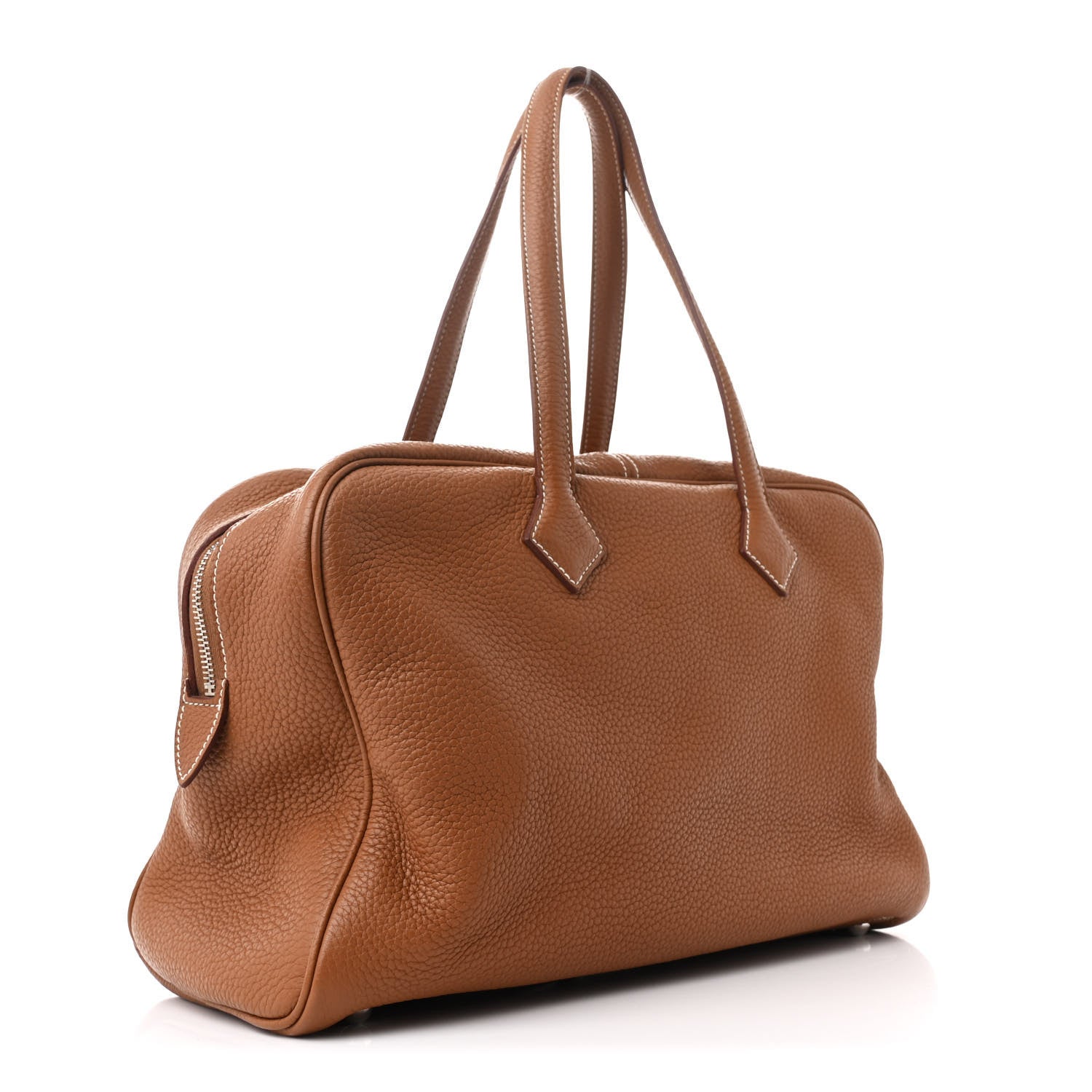 Hermes Taurillon Clemence Victoria II 35 Gold 3 of 10
